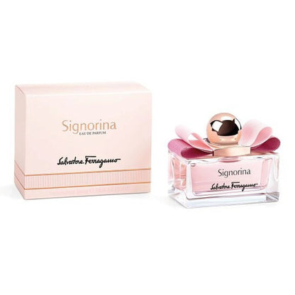 Amo Ferragamo by Salvatore Ferragamo Eau de Parfum Spray for Women 3.4 Oz – Modern Floral Gourmand Luxury Perfume
