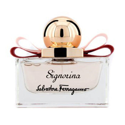Amo Ferragamo by Salvatore Ferragamo Eau de Parfum Spray for Women 3.4 Oz – Modern Floral Gourmand Luxury Perfume