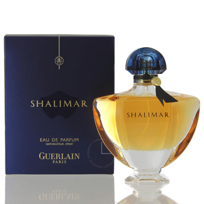Guerlain Shalimar Eau de Parfum EDP Spray 90 ml for Women | Iconic Oriental Vanilla Fragrance