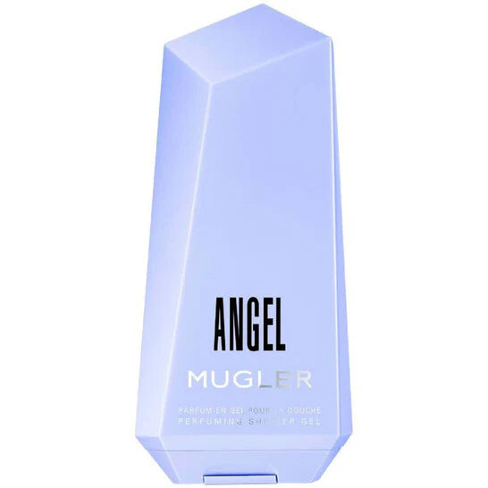 Angel by Thierry Mugler Perfumed Shower Gel for Women 6.8 Oz – Luxurious Gourmand Body Cleanser