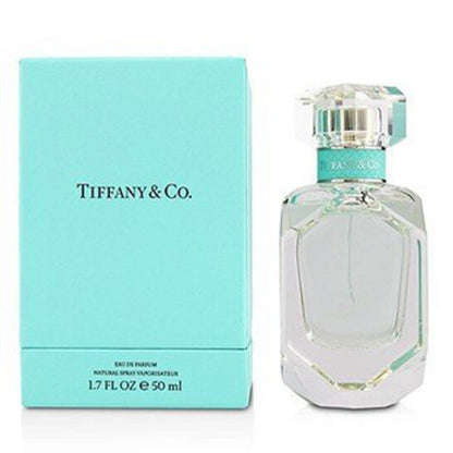 Tiffany & Co. Eau de Parfum Spray for Women 1.7 Oz – Elegant Floral Musky Luxury Perfume