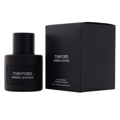 Ombré Leather by Tom Ford Eau de Parfum (Unisex) 3.4 Oz – Rich Leather Amber Luxury Perfume