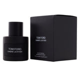 Ombré Leather by Tom Ford Eau de Parfum (Unisex) 3.4 Oz – Rich Leather Amber Luxury Perfume
