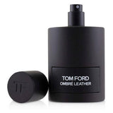 Ombré Leather by Tom Ford Eau de Parfum (Unisex) 3.4 Oz – Rich Leather Amber Luxury Perfume