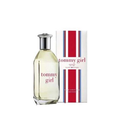 Tommy Girl by Tommy Hilfiger Eau de Toilette Spray for Women 3.4 Oz – Fresh Floral Citrus Classic Perfume