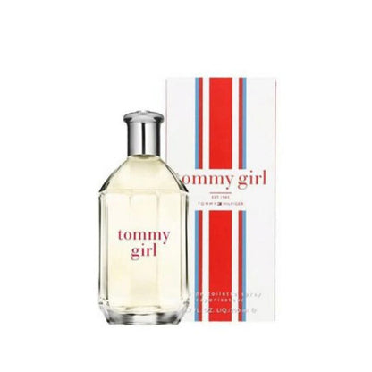Tommy Girl by Tommy Hilfiger Eau de Toilette Spray for Women 3.4 Oz – Fresh Floral Citrus Classic Perfume