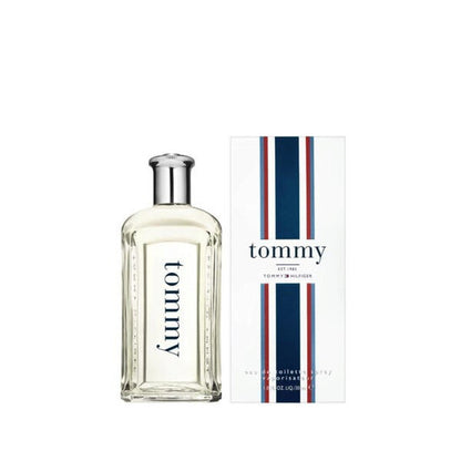 Tommy by Tommy Hilfiger Eau de Toilette Spray for Men 3.4 Oz – Fresh Citrus Aromatic Classic Cologne