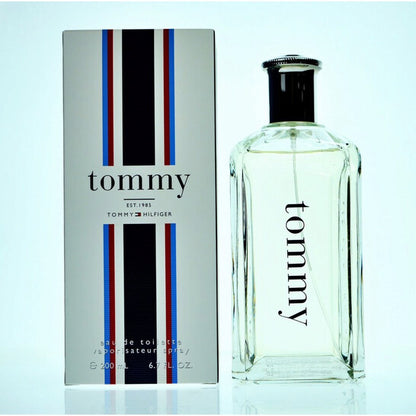 Tommy by Tommy Hilfiger Eau de Toilette Spray for Men 3.4 Oz – Fresh Citrus Aromatic Classic Cologne