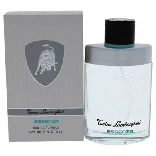 Lamborghini Essenza by Tonino Lamborghini Eau de Toilette Spray for Men 1.3 Oz – Fresh Spicy Woody Cologne