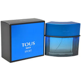 Blue Tous Man Sport perfume bottle 