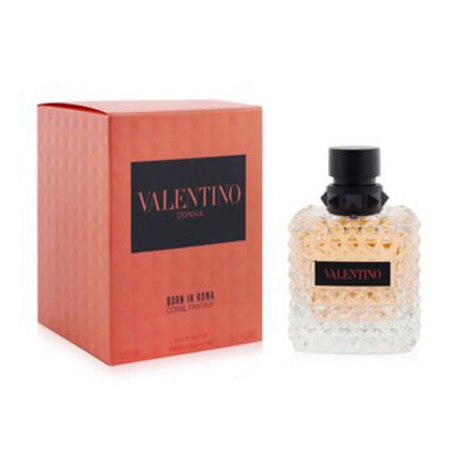 Valentino Donna Born in Roma Coral Fantasy Eau de Parfum 1.7 Oz / 50ml for Women – Long-Lasting Floral Fruity Fragrance