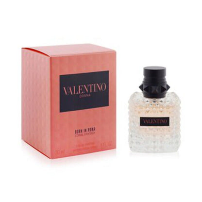 Valentino Donna Born in Roma Coral Fantasy Eau de Parfum 1.7 Oz / 50ml for Women – Long-Lasting Floral Fruity Fragrance