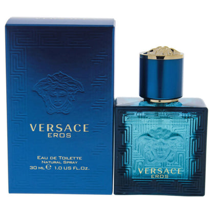 Versace Eros Eau de Toilette Mini 0.17 Oz / 5ml for Men – Fresh Minty Woody Fragrance