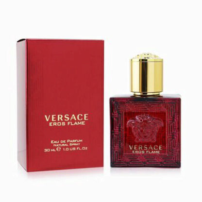 " Versace Eros Flame Eau de Parfum for Men – 3.4 fl oz"