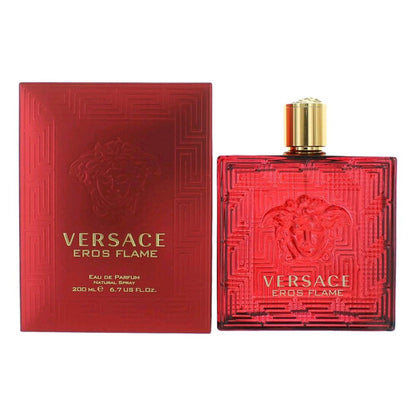 Versace Eros Parfum Eau de Parfum 6.7 Oz / 200ml for Men – Intense Fresh Woody Fragrance