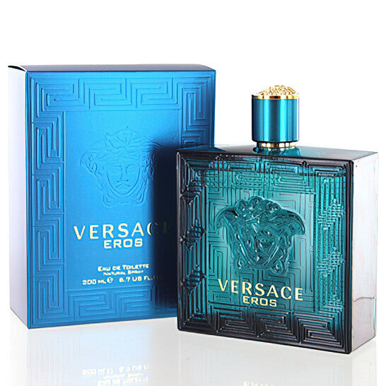 Versace Eros Eau de Toilette Mini 0.17 Oz / 5ml for Men – Fresh Minty Woody Fragrance