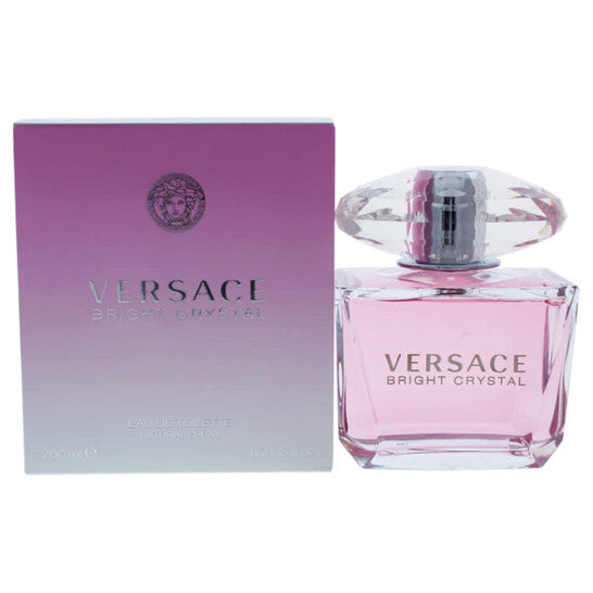 Versace Bright Crystal Eau de Toilette for Women – 1.7 fl oz