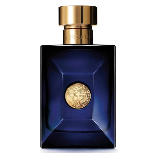 Versace Dylan Blue Eau de Toilette 6.8 Fl Oz / 200ml for Men – Fresh Aromatic Woody Fragrance