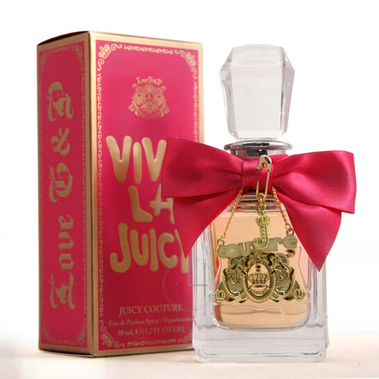 Juicy Couture Viva La Juicy Eau de Parfum EDP Spray 1.7 oz 50 ml for Women | Sweet Floral Fruity Fragrance