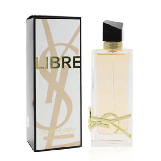 Yves Saint Laurent Libre Eau de Toilette 3 Oz / 90ml for Women – Fresh Floral Fougere Fragrance