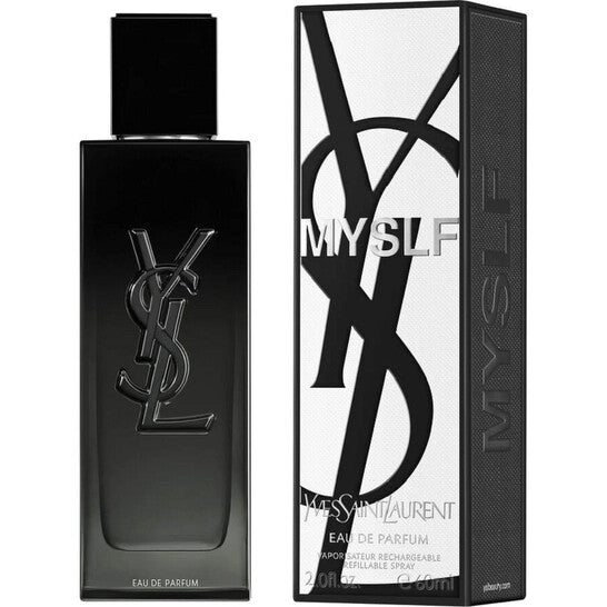 Yves Saint Laurent MYSLF Eau de Parfum 3.3 Oz / 100ml for Men – Fresh Woody Floral Fragrance