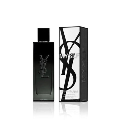 Yves Saint Laurent MYSLF Eau de Parfum 3.3 Oz / 100ml for Men – Fresh Woody Floral Fragrance