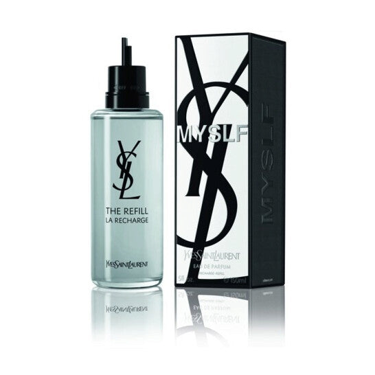 Yves Saint Laurent MYSLF Eau de Parfum 3.3 Oz / 100ml for Men – Fresh Woody Floral Fragrance